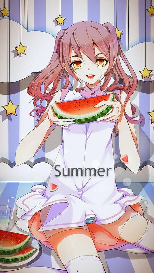 吃瓜少女与月亮,吃瓜少女的奇幻之旅