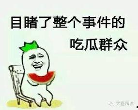 用命吃瓜群众,揭秘吃瓜群众的生死抉择